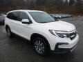 2019 White Diamond Pearl Honda Pilot EX-L AWD  photo #5