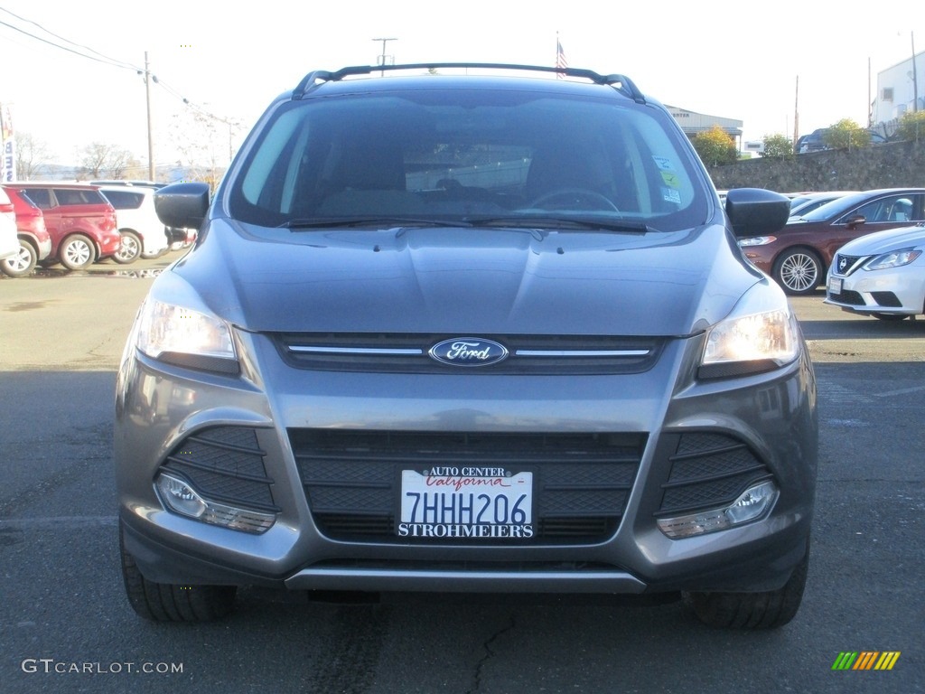 2014 Escape SE 2.0L EcoBoost 4WD - Sterling Gray / Medium Light Stone photo #2