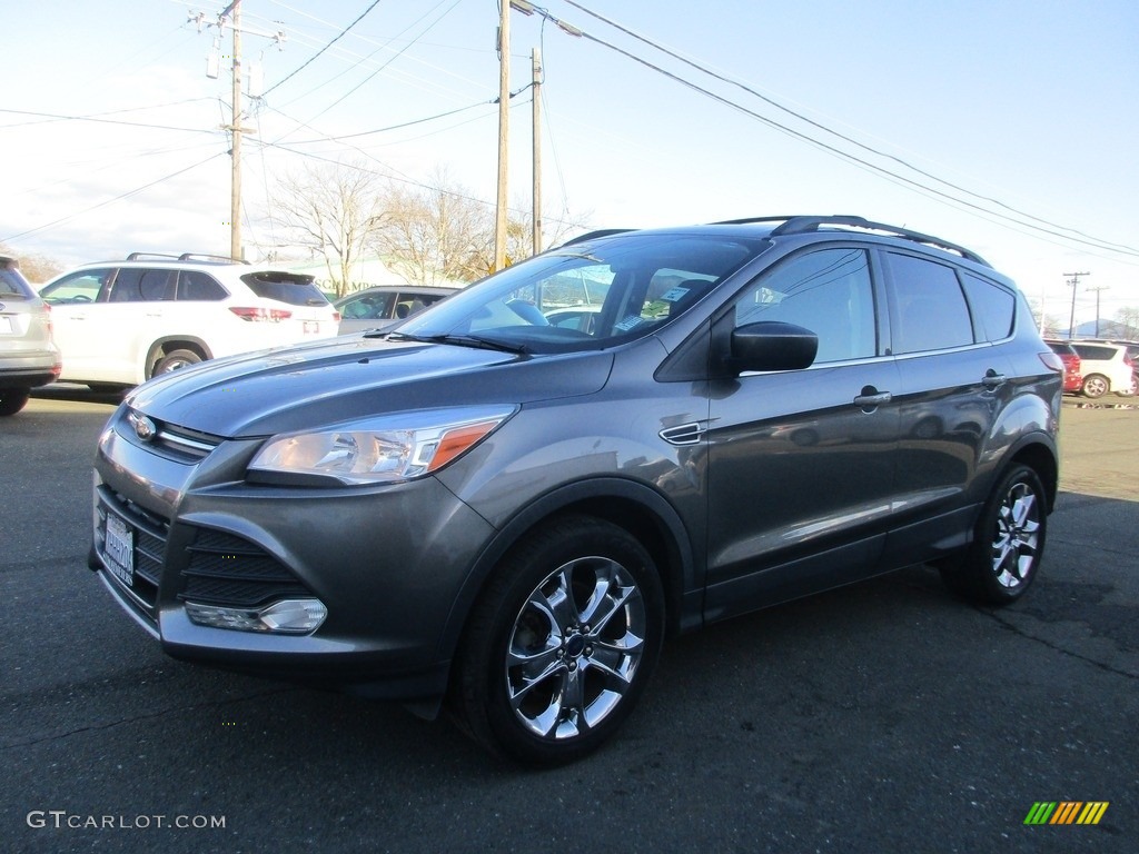 2014 Escape SE 2.0L EcoBoost 4WD - Sterling Gray / Medium Light Stone photo #3