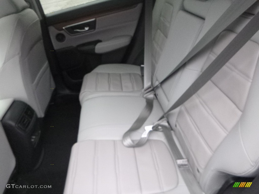 2019 CR-V EX-L AWD - Basque Red Pearl II / Gray photo #9