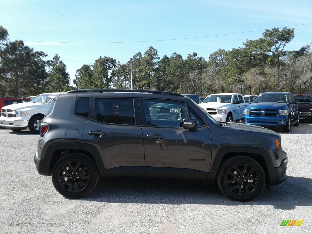 2018 Renegade Altitude - Granite Crystal Metallic / Black photo #6