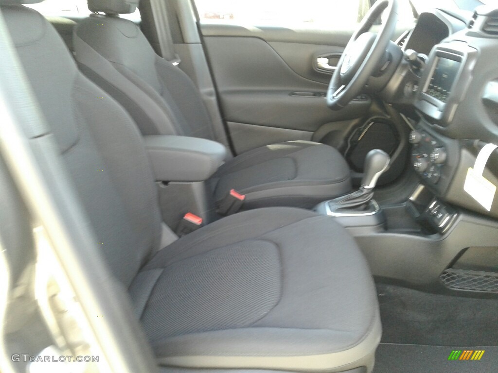 2018 Renegade Altitude - Granite Crystal Metallic / Black photo #12