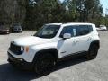 2018 Alpine White Jeep Renegade Altitude  photo #1