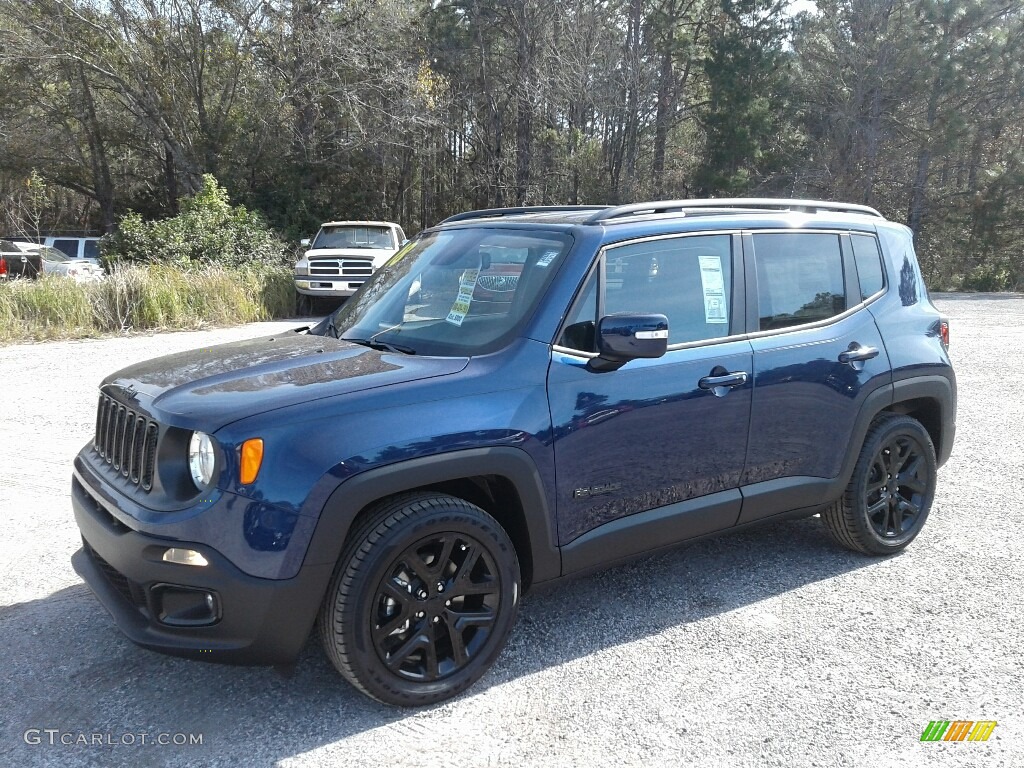 2018 Renegade Altitude - Jetset Blue / Black photo #1