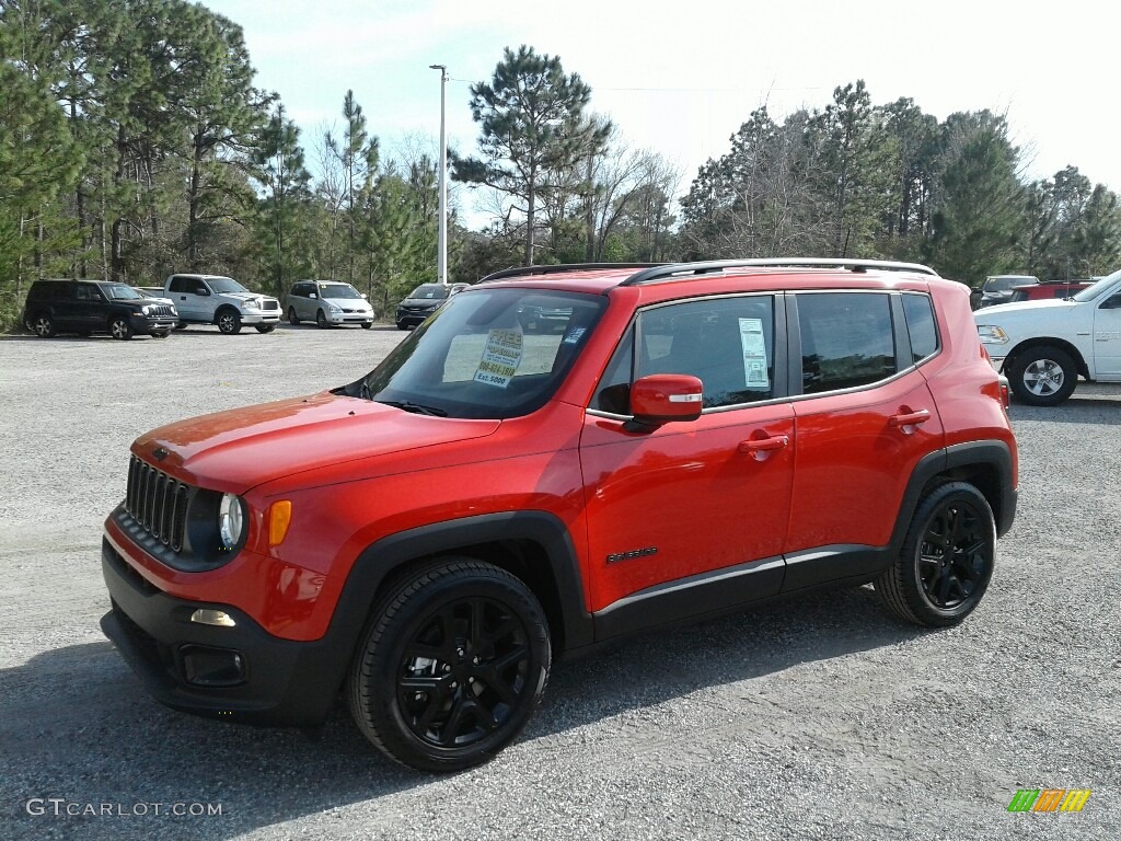 Colorado Red Jeep Renegade