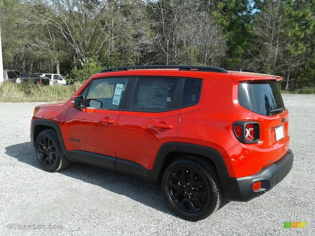 2018 Renegade Altitude - Colorado Red / Black photo #3