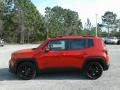 2018 Colorado Red Jeep Renegade Altitude  photo #2