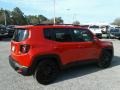 2018 Colorado Red Jeep Renegade Altitude  photo #5