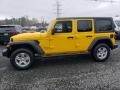 Hellayella - Wrangler Unlimited Sport 4x4 Photo No. 3