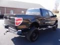 Tuxedo Black - F150 XLT SuperCrew 4x4 Photo No. 6