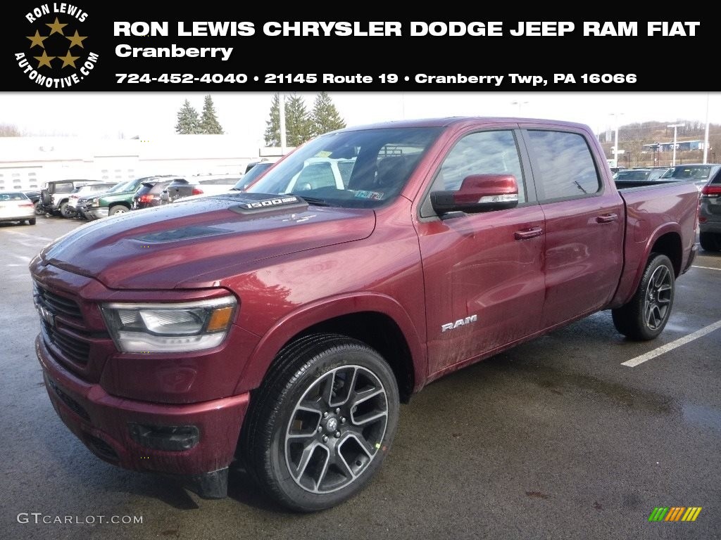 Delmonico Red Pearl Ram 1500