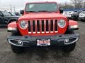 Firecracker Red - Wrangler Unlimited Sahara 4x4 Photo No. 2
