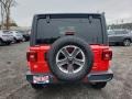 Firecracker Red - Wrangler Unlimited Sahara 4x4 Photo No. 5