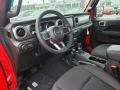 Firecracker Red - Wrangler Unlimited Sahara 4x4 Photo No. 7