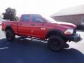 Agriculture Red - 2500 Tradesman Crew Cab 4x4 Photo No. 4