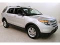 2015 Ingot Silver Ford Explorer XLT 4WD  photo #1