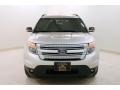2015 Ingot Silver Ford Explorer XLT 4WD  photo #2