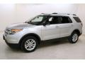 2015 Ingot Silver Ford Explorer XLT 4WD  photo #3