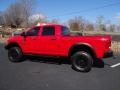 Agriculture Red - 2500 Tradesman Crew Cab 4x4 Photo No. 9
