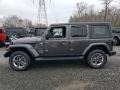 Granite Crystal Metallic 2019 Jeep Wrangler Unlimited Sahara 4x4 Exterior