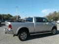 2018 Bright Silver Metallic Ram 2500 Laramie Crew Cab 4x4  photo #5