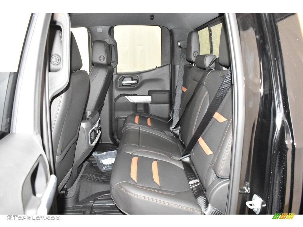 2019 Sierra 1500 AT4 Double Cab 4WD - Onyx Black / Jet Black photo #7