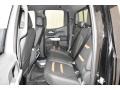 Rear Seat of 2019 Sierra 1500 AT4 Double Cab 4WD