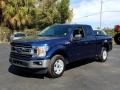 Blue Jeans 2019 Ford F150 XLT SuperCab