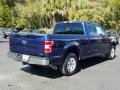 2019 Blue Jeans Ford F150 XLT SuperCab  photo #5