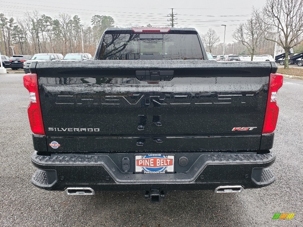 2019 Silverado 1500 RST Double Cab 4WD - Black / Jet Black photo #4