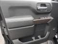 Jet Black 2019 Chevrolet Silverado 1500 RST Double Cab 4WD Door Panel