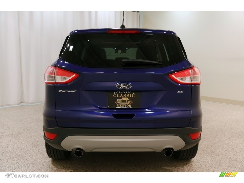 2016 Escape SE - Deep Impact Blue Metallic / Medium Light Stone photo #17