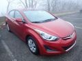 2016 Red Hyundai Elantra Value Edition  photo #4