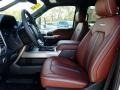 Dark Marsala 2019 Ford F250 Super Duty Platinum Crew Cab 4x4 Interior Color
