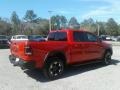 2019 Flame Red Ram 1500 Rebel Crew Cab 4x4  photo #5