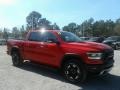 2019 Flame Red Ram 1500 Rebel Crew Cab 4x4  photo #7