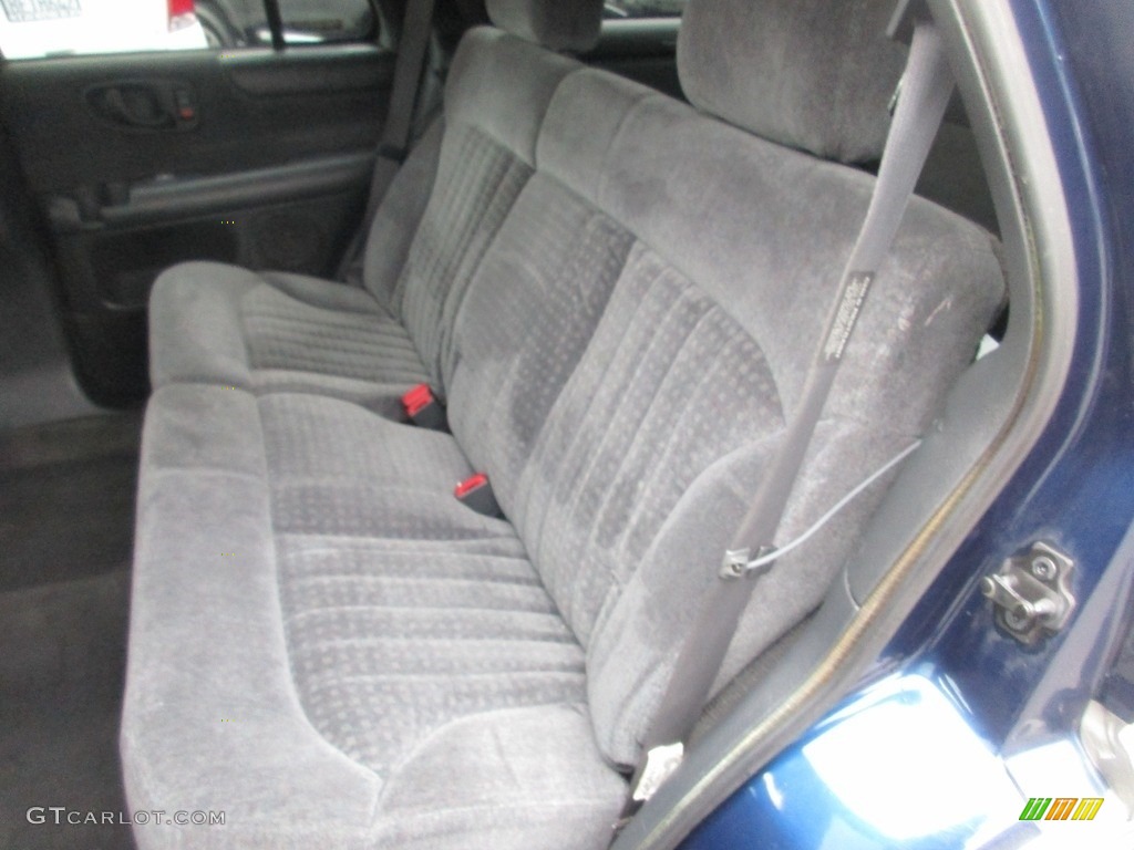 1999 Blazer LT 4x4 - Indigo Blue Metallic / Medium Gray photo #9