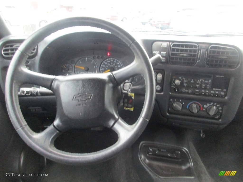 1999 Blazer LT 4x4 - Indigo Blue Metallic / Medium Gray photo #10