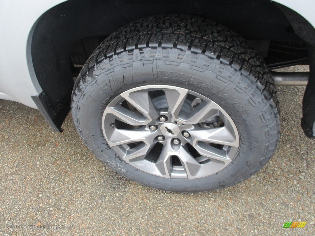 2019 Silverado 1500 RST Crew Cab 4WD - Silver Ice Metallic / Jet Black photo #11