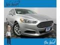 Ingot Silver Metallic 2015 Ford Fusion SE