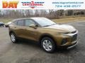 Sunlit Bronze Metallic 2019 Chevrolet Blazer 3.6L Cloth AWD