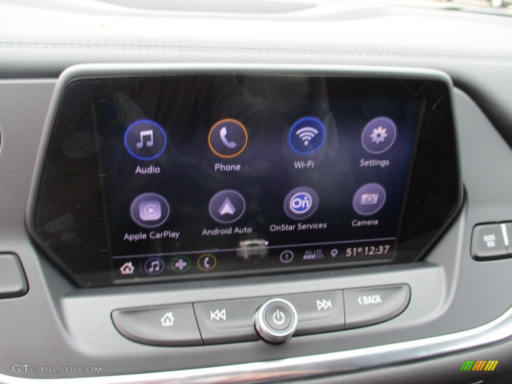2019 Chevrolet Blazer 3.6L Cloth AWD Controls Photo #131812204