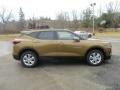 Sunlit Bronze Metallic 2019 Chevrolet Blazer 3.6L Cloth AWD Exterior