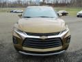 Sunlit Bronze Metallic - Blazer 3.6L Cloth AWD Photo No. 13