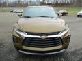 2019 Sunlit Bronze Metallic Chevrolet Blazer 3.6L Cloth AWD  photo #13