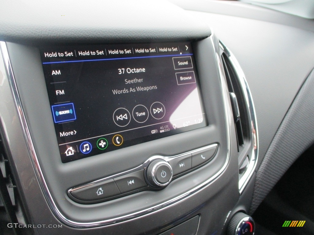 2019 Cruze LT - Cajun Red Tintcoat / Jet Black/­Galvanized photo #3