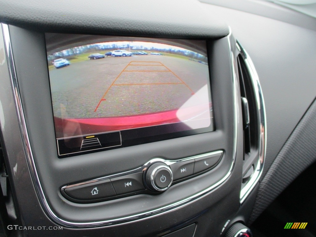 2019 Cruze LT - Cajun Red Tintcoat / Jet Black/­Galvanized photo #4