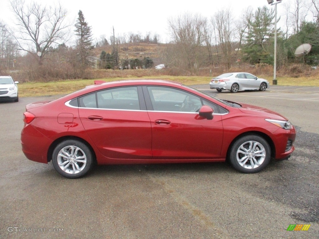 2019 Cruze LT - Cajun Red Tintcoat / Jet Black/­Galvanized photo #6