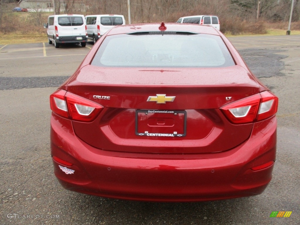 2019 Cruze LT - Cajun Red Tintcoat / Jet Black/­Galvanized photo #7