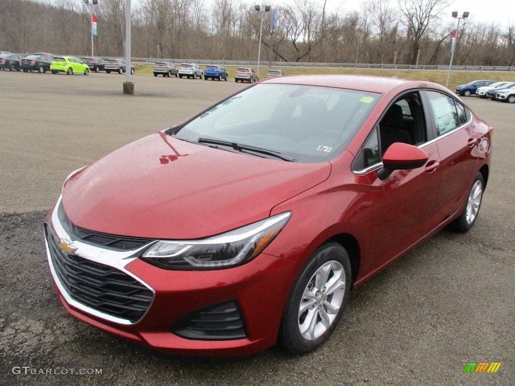 2019 Cruze LT - Cajun Red Tintcoat / Jet Black/­Galvanized photo #8